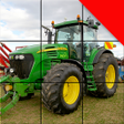 程序图标：Jigsaw Tractor Mosaic Puz…