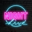 Ícone do programa: NightLive - Bars Clubs  m…