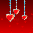 プログラムのアイコン：3D Hearts Live Wallpaper