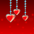 3D Hearts Live Wallpaper