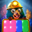프로그램 아이콘: Gem Jam: Color Block Puzz…