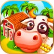 ไอคอนของโปรแกรม: Farm Town Build