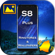 Icon of program: S8 Ringtones & Live Wallp…