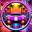 Icoon van programma: Neon Miami