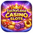 程序图标：LuckyLand Slots: Online C…