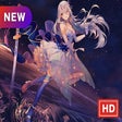 Beautiful cartoon collection New Tab Theme HD