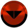 程序图标：Red Orange and Black Icon…