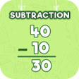 Иконка программы: Learn Subtraction - Subtr…