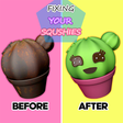 程序图标：Squishy Makeover 3D! Fixi…