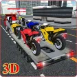 Bike Transport Truck 3D