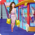 Girls Mall Shopping