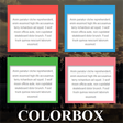 프로그램 아이콘: Colorbox Panels amp Info …