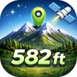 Ikona programu: Altimeter Altitude compas…