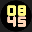 Programın simgesi: Big  Bold - Apple Watch F…