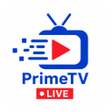 Icon of program: PrimeTV: Live TV  Watch M…