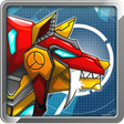 プログラムのアイコン：Battle Robot Wolf Age Ass…