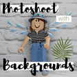 Icon of program: Photoshoot with Backgroun…