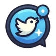 ไอคอนของโปรแกรม: TweetReply AI