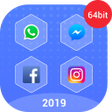 Ícone do programa: Multiple Accounts 64 Bit …