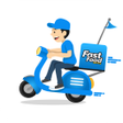 程序图标：Fast Food Delivery ฟาสฟดเ…