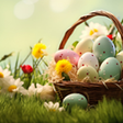 Programikonen: Easter Wallpaper