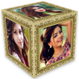 プログラムのアイコン：3D Photo Cube Frame Live …