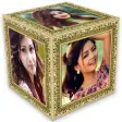 3D Photo Cube Frame Live Wallpaper