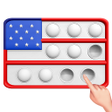 Pop It Flags 3D Antistress Toy icon