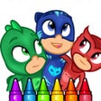 Icoon van programma: Mask Coloring Book