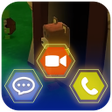 Иконка программы: fake call Bear adventure …