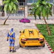 Superhero Fighting: Crime City icon