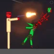 Иконка программы: Stickman Playground : Zom…