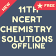 أيقونة البرنامج: Class 11 Chemistry Soluti…