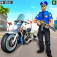 US Police Bike Crime Gangster