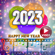 Icon of program: New Year Video Maker 2022