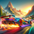 Icoon van programma: Neon Car 3D: Car Racing