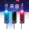程序图标：Laiyin piano learning sof…