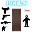 DOORS WITH GUNS AND RPGS MODDED