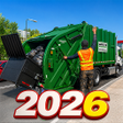 Ikona programu: Garbage Truck: Truck Simu…