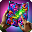 プログラムのアイコン：Magic Fluid 3D Live Wallp…