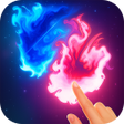 أيقونة البرنامج: Magic Fluid 3D Live Wallp…