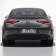 Symbol des Programms: Mercedes-AMG CLS