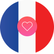 Icône du programme : France Dating App and Fre…