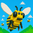 Symbol des Programms: Honey Bee Life Simulator
