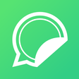 程序图标：WhatSticker - Sticker Sto…