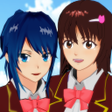 Ícone do programa: sakura school simulator g…