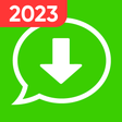 Icono de programa: Status Saver - WA Downloa…
