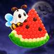 Иконка программы: Bee Colony: Pixel Sort Fl…