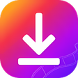 プログラムのアイコン：All Video Downloader