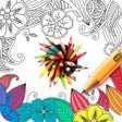 Ikona programu: Coloring book - Colorless…